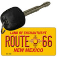 New Mexico Route 66 Novelty Aluminum Key Chain KC-103