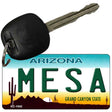 Mesa Arizona State License Plate Tag Key Chain KC-1042