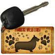 Pembroke Welsh Corgi Novelty Metal Key Chain