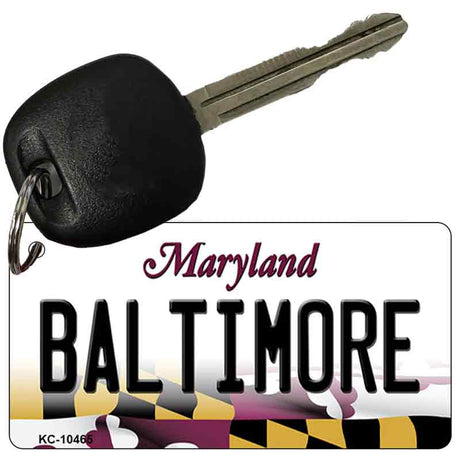 Baltimore Maryland State License Plate Tag Key Chain KC-10465