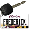 Frederick Maryland State License Plate Tag Key Chain KC-10467