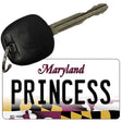 Princess Maryland State License Plate Tag Key Chain KC-10495