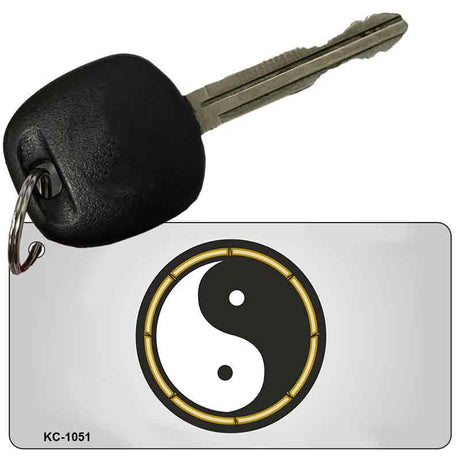 Yin Yang Novelty Aluminum Key Chain KC-1051