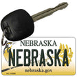 Nebraska State License Plate Tag Novelty Key Chain KC-10566