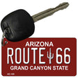 Arizona Route 66 Novelty Aluminum Key Chain KC-105