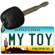 My Toy Arizona State License Plate Tag Key Chain KC-1064