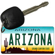 Arizona State License Plate Tag Key Chain KC-1067