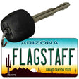 Flagstaff Arizona State License Plate Tag Key Chain KC-1070