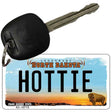 Hottie North Dakota State License Plate Tag Key Chain KC-10713