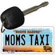 Moms Taxi North Dakota State License Plate Tag Key Chain KC-10722