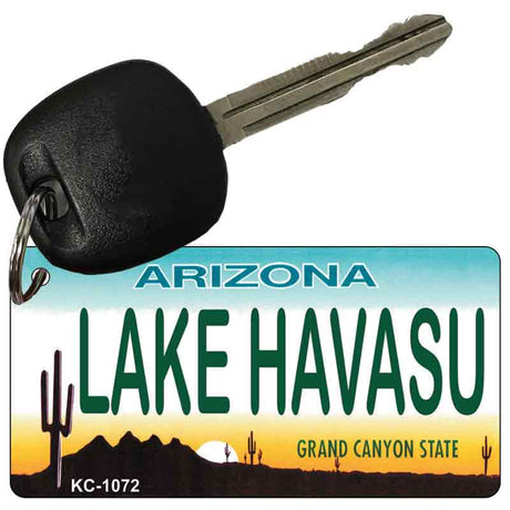 Lake Havasu Arizona State License Plate Tag Key Chain KC-1072