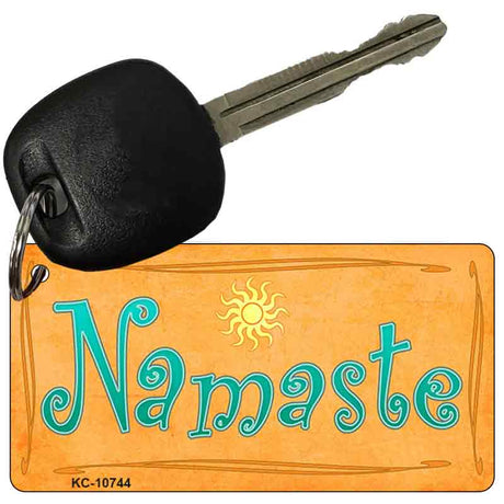 Namaste Novelty Metal Key Chain KC-10744