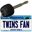 Twins Fan Minnesota State License Plate Tag Key Chain KC-10795