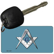 Masons Logo Novelty Aluminum Key Chain KC-107