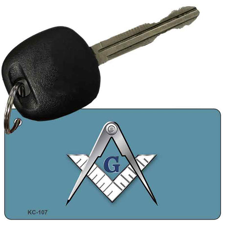 Masons Logo Novelty Aluminum Key Chain KC-107