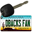 Dbacks Fan Arizona Novelty Metal Key Chain KC-10814