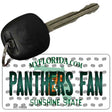 Panthers Fan Florida State License Plate Tag Key Chain KC-10829