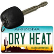 Dry Heat Arizona State License Plate Tag Key Chain KC-1083