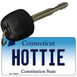 Hottie Connecticut State License Plate Tag Key Chain KC-10905