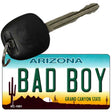 Bad Boy Arizona State License Plate Tag Key Chain KC-1091