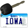 Iowa State License Plate Tag Novelty Key Chain KC-10934