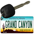 Grand Canyon Arizona State License Plate Tag Key Chain KC-1094