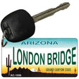 London Bridge Arizona State License Plate Tag Key Chain KC-1096