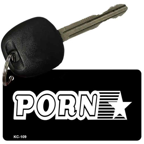 Porn Star Novelty Aluminum Key Chain KC-109