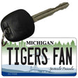 Tigers Fan Michigan State License Plate Tag Novelty Key Chain KC-11028