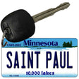 Saint Paul Minnesota State License Plate Tag Novelty Key Chain KC-11038