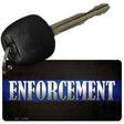 Enforcement Novelty Metal Key Chain KC-11051