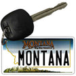 Montana State License Plate Tag Novelty Key Chain KC-11085