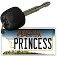 Princess Montana State License Plate Tag Novelty Key Chain KC-11116