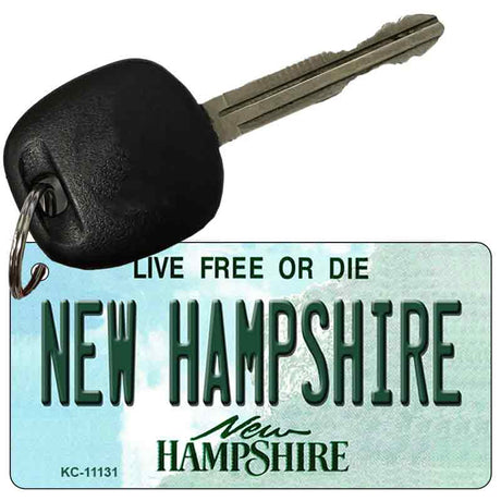 New Hampshire State License Plate Tag Key Chain KC-11131