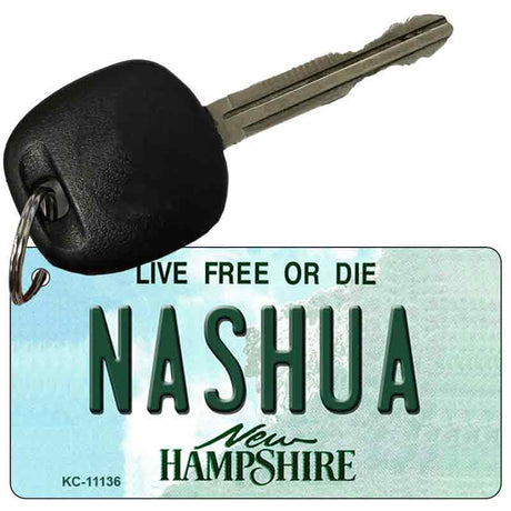 Nashua New Hampshire State License Plate Tag Key Chain KC-11136