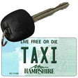 Taxi New Hampshire State License Plate Tag Key Chain KC-11166