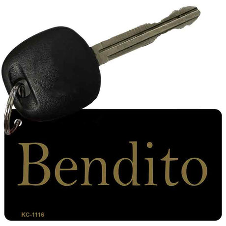 Bendito Novelty Aluminum Key Chain KC-1116