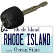 Rhode Island License Plate Tag Novelty Key Chain KC-11179