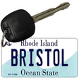 Bristol Rhode Island License Plate Tag Novelty Key Chain KC-11195