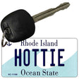 Hottie Rhode Island License Plate Tag Novelty Key Chain KC-11198