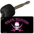 Pirate Princess Novelty Aluminum Key Chain KC-1119