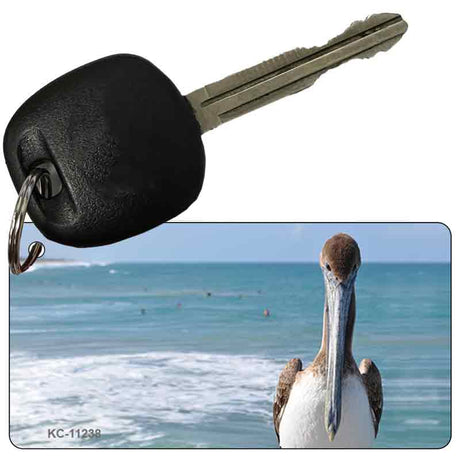 Pelican Ocean Novelty Aluminum Key Chain KC-11238