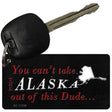 Alaska Dude Novelty Metal Key Chain KC-11256