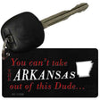 Arkansas Dude Novelty Metal Key Chain KC-11258