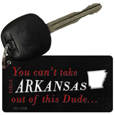 Arkansas Dude Novelty Metal Key Chain KC-11258