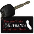 California Dude Novelty Metal Key Chain KC-11259