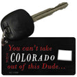 Colorado Dude Novelty Metal Key Chain KC-11260