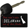 Delaware Dude Novelty Metal Key Chain KC-11262