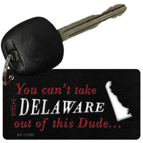 Delaware Dude Novelty Metal Key Chain KC-11262