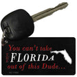 Florida Dude Novelty Metal Key Chain KC-11263